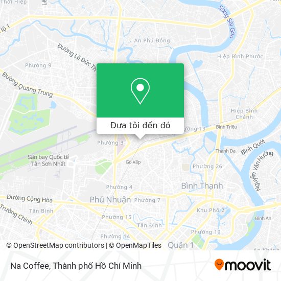 Bản đồ Na Coffee