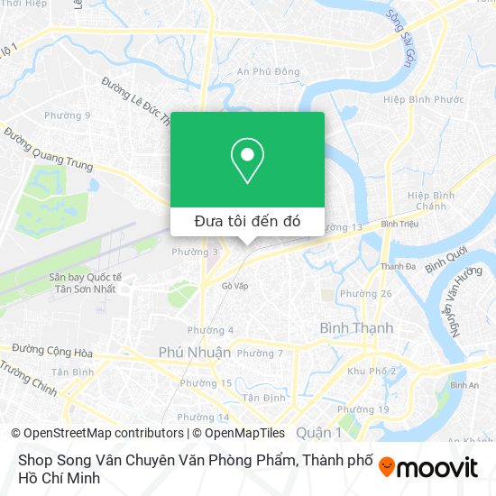 Bản đồ Shop Song Vân Chuyên Văn Phòng Phẩm