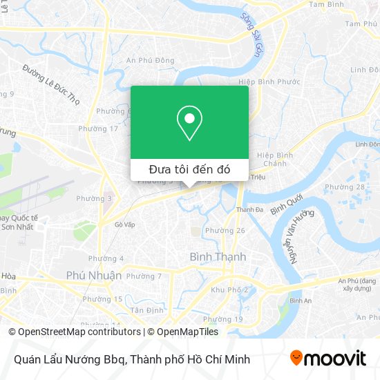 Bản đồ Quán Lẩu Nướng Bbq