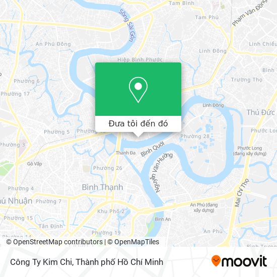Bản đồ Công Ty Kim Chi