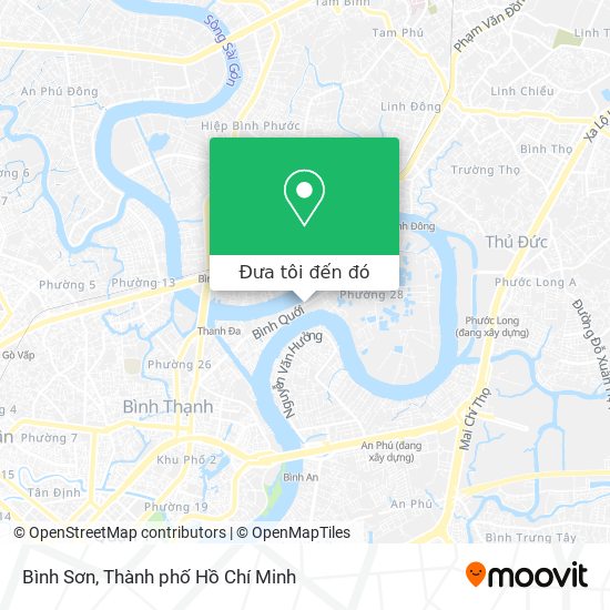 Bản đồ Bình Sơn