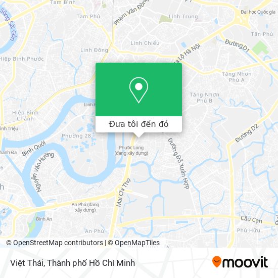 Bản đồ Việt Thái