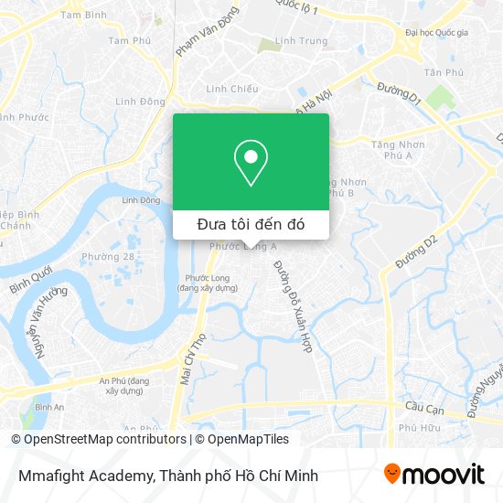 Bản đồ Mmafight Academy