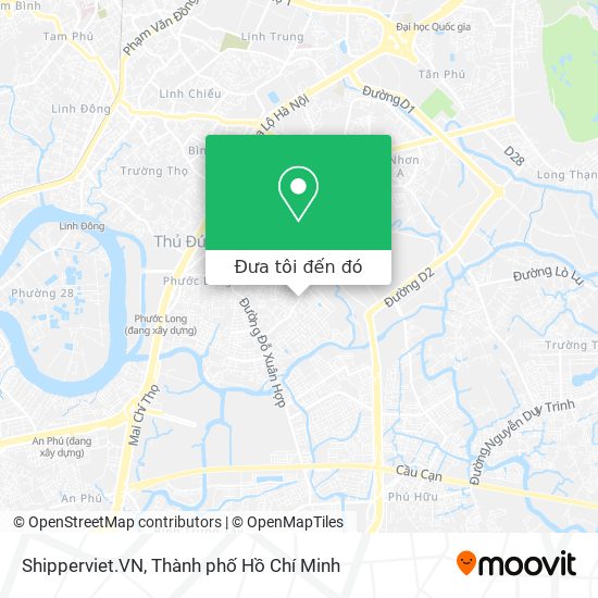 Bản đồ Shipperviet.VN