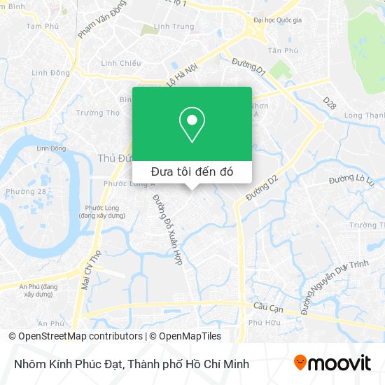 Bản đồ Nhôm Kính Phúc Đạt