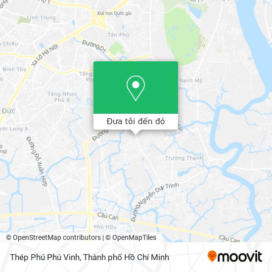 Bản đồ Thép Phú Phú Vinh