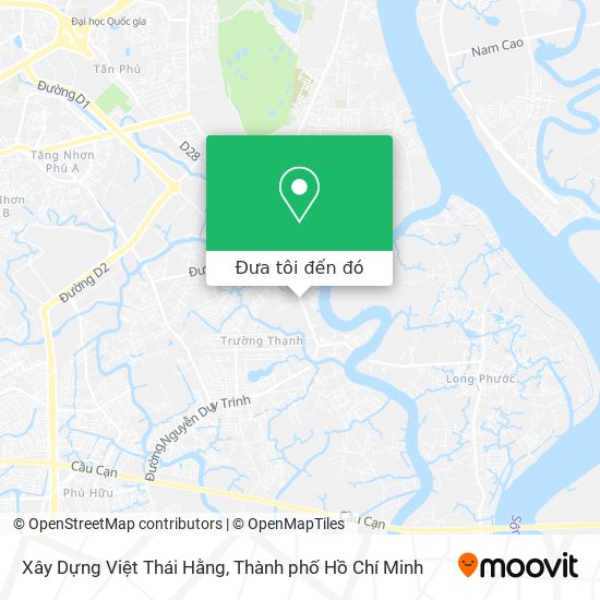 Bản đồ Xây Dựng Việt Thái Hằng
