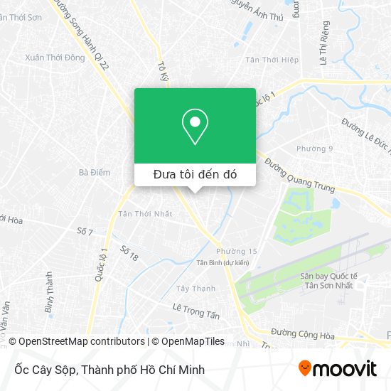 Bản đồ Ốc Cây Sộp