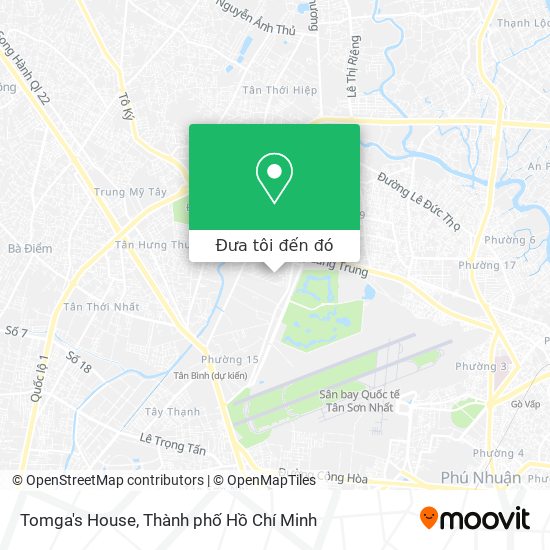Bản đồ Tomga's House