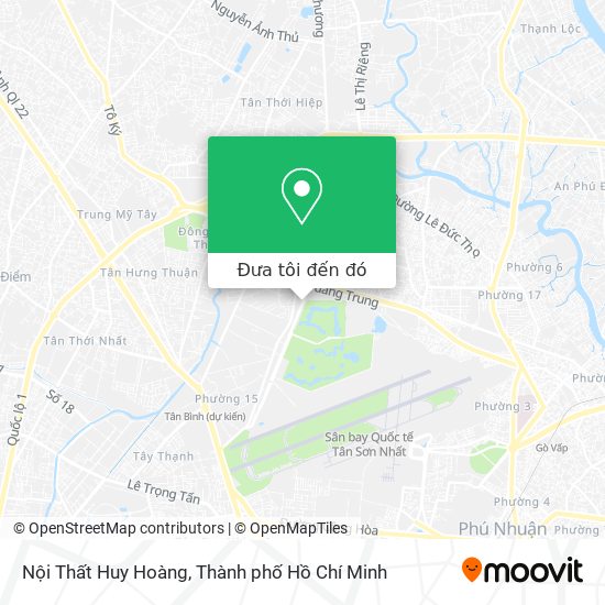Bản đồ Nội Thất Huy Hoàng