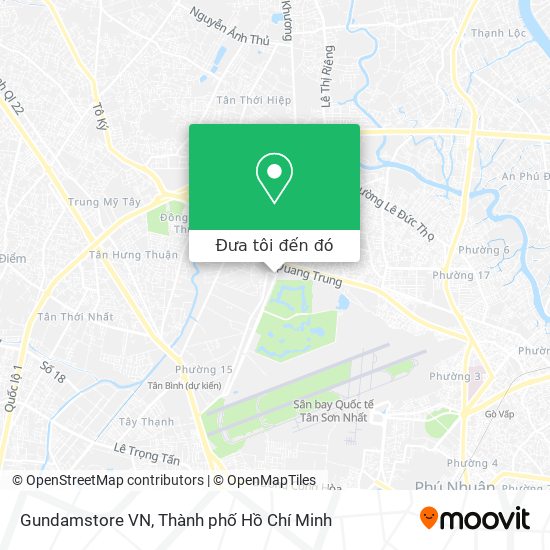 Bản đồ Gundamstore VN