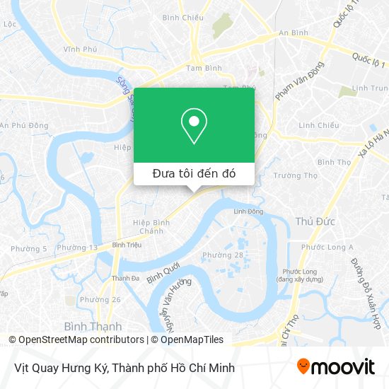 Bản đồ Vịt Quay Hưng Ký