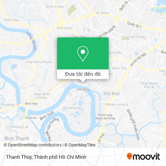 Bản đồ Thanh Thúy