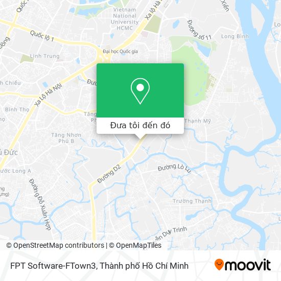 Bản đồ FPT Software-FTown3