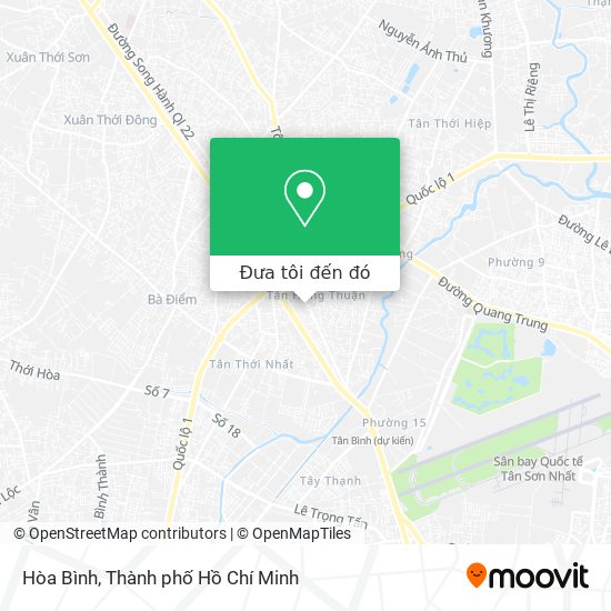 Bản đồ Hòa Bình
