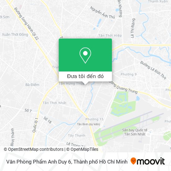 Bản đồ Văn Phòng Phẩm Anh Duy 6