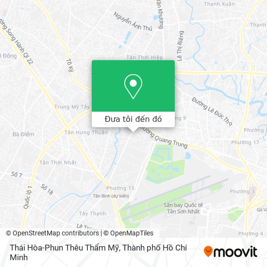 Bản đồ Thái Hòa-Phun Thêu Thẩm Mỹ