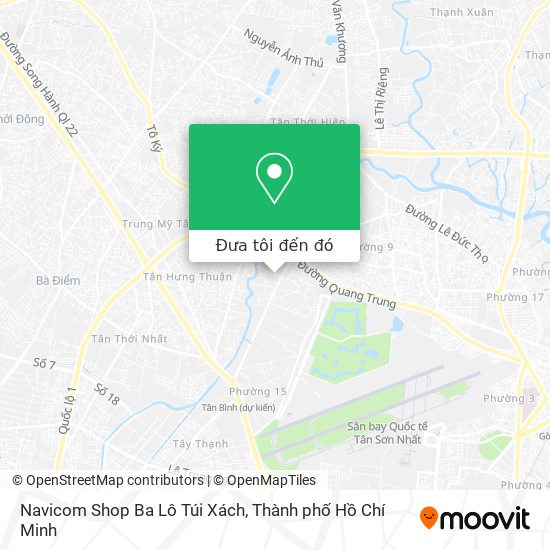 Bản đồ Navicom Shop Ba Lô Túi Xách