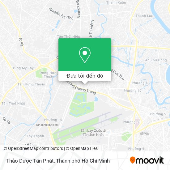 Bản đồ Thảo Dược Tấn Phát