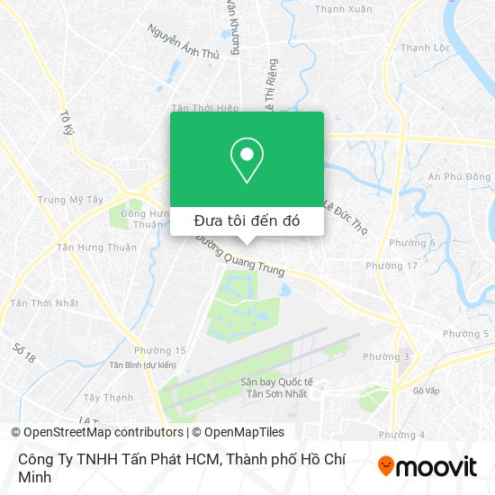 Bản đồ Công Ty TNHH Tấn Phát HCM