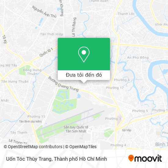 Bản đồ Uốn Tóc Thùy Trang