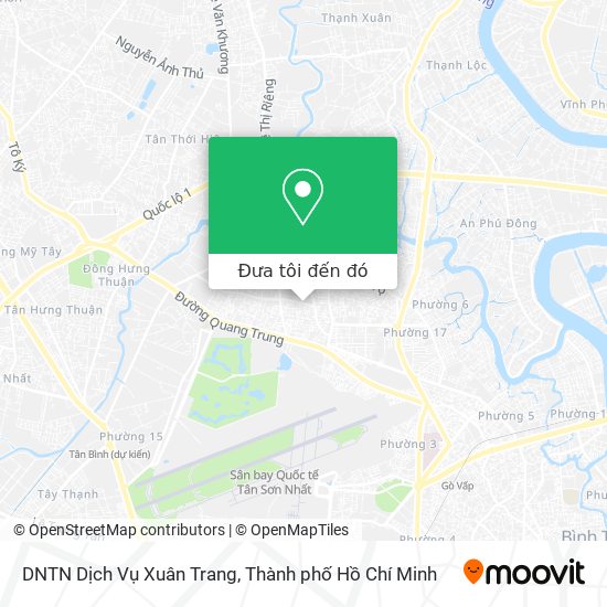 Bản đồ DNTN Dịch Vụ Xuân Trang