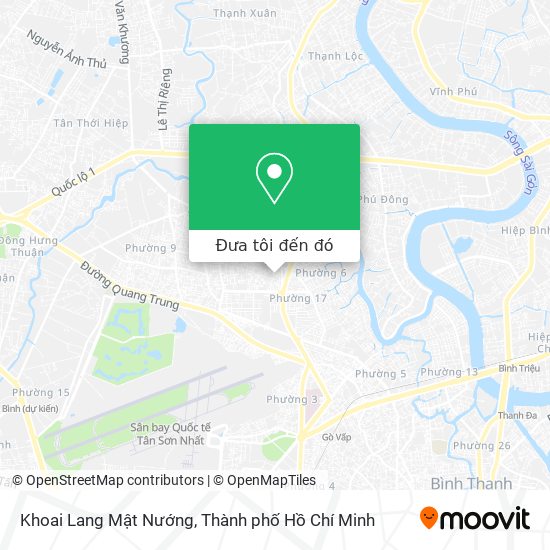 Bản đồ Khoai Lang Mật Nướng