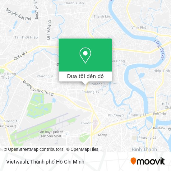 Bản đồ Vietwash