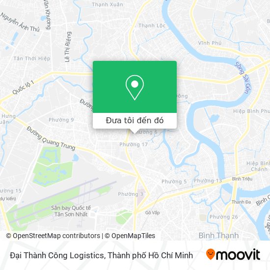 Bản đồ Đại Thành Công Logistics