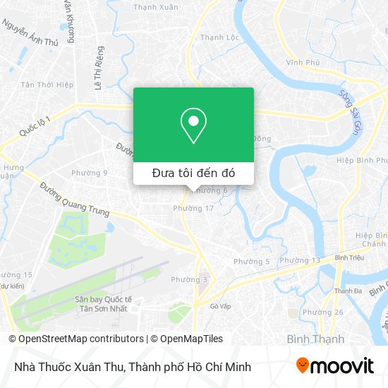 Bản đồ Nhà Thuốc Xuân Thu