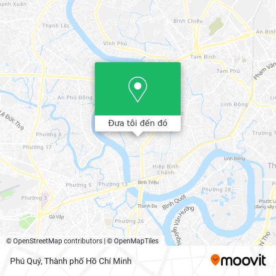 Bản đồ Phú Quý