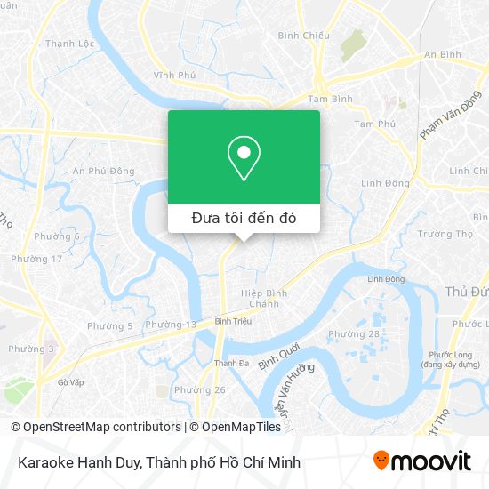 Bản đồ Karaoke Hạnh Duy