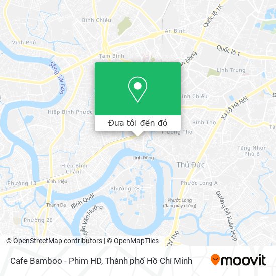 Bản đồ Cafe Bamboo - Phim HD