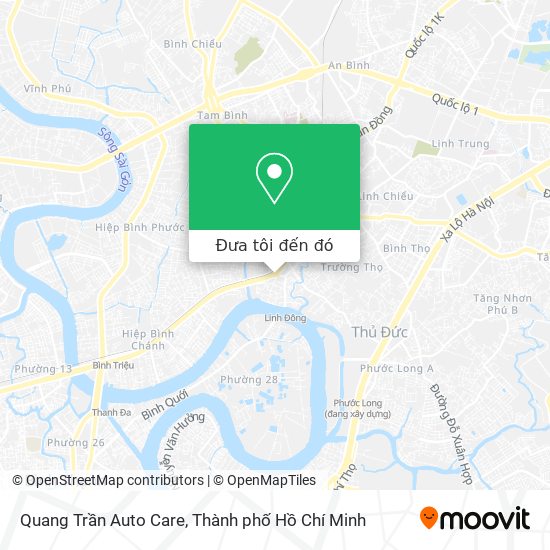 Bản đồ Quang Trần Auto Care