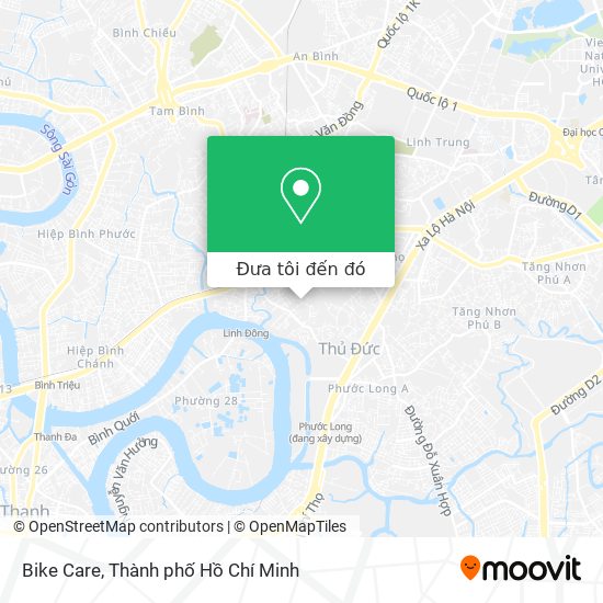 Bản đồ Bike Care