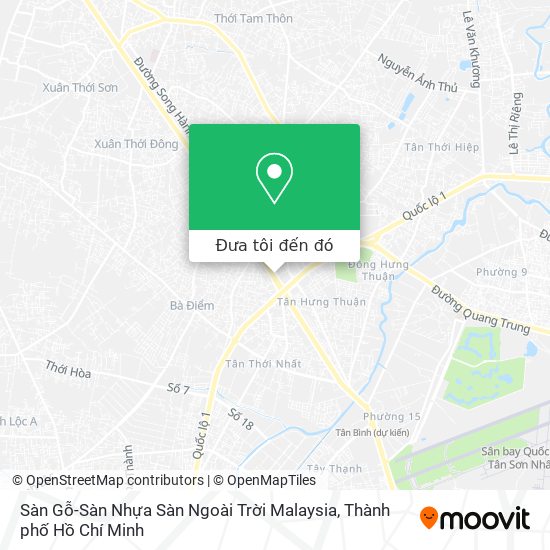 Bản đồ Sàn Gỗ-Sàn Nhựa Sàn Ngoài Trời Malaysia