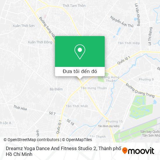 Bản đồ Dreamz Yoga Dance And Fitness Studio 2