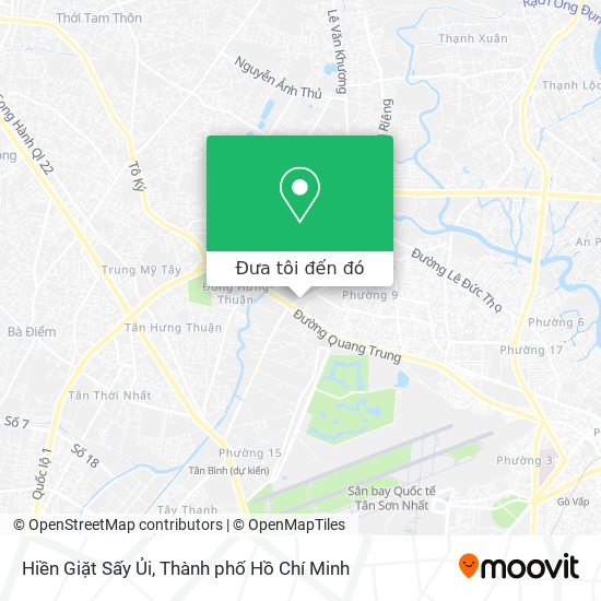 Bản đồ Hiền Giặt Sấy Ủi