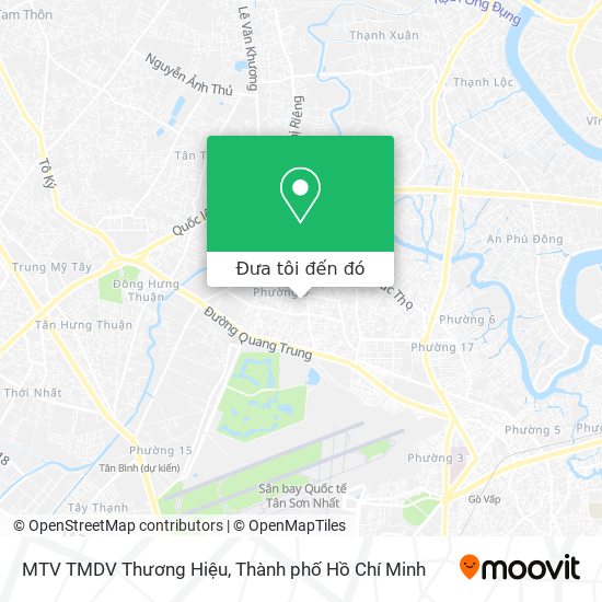 Bản đồ MTV TMDV Thương Hiệu
