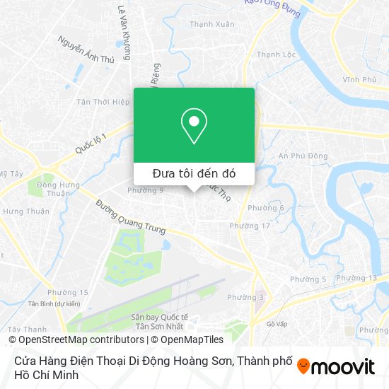 Bản đồ Cửa Hàng Điện Thoại Di Động Hoàng Sơn