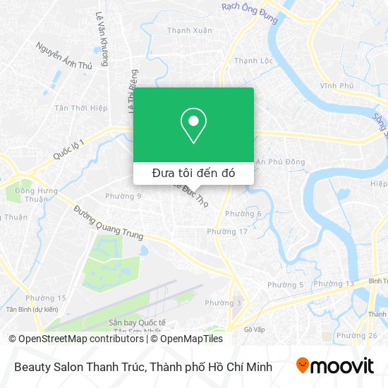 Bản đồ Beauty Salon Thanh Trúc