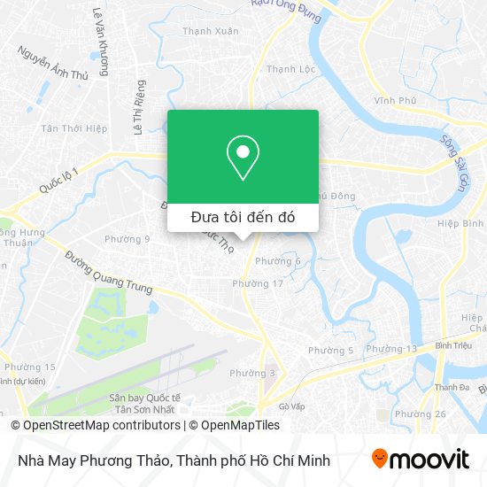 Bản đồ Nhà May Phương Thảo