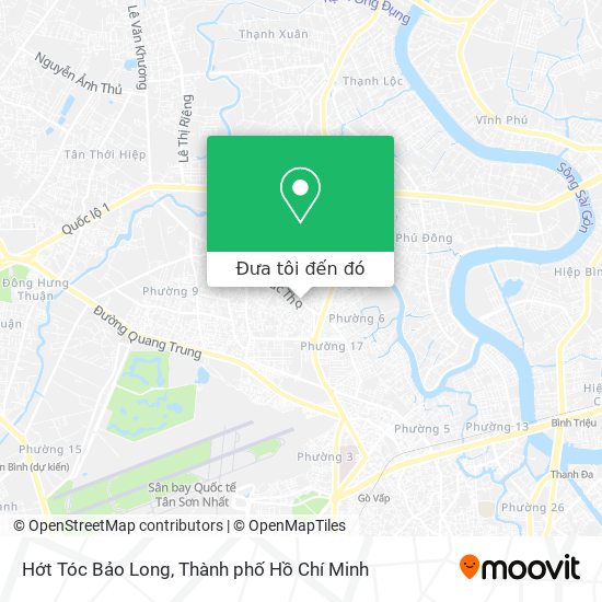 Bản đồ Hớt Tóc Bảo Long