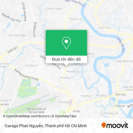 Bản đồ Garage Phan Nguyễn