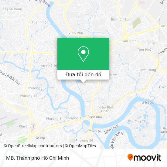 Bản đồ MB