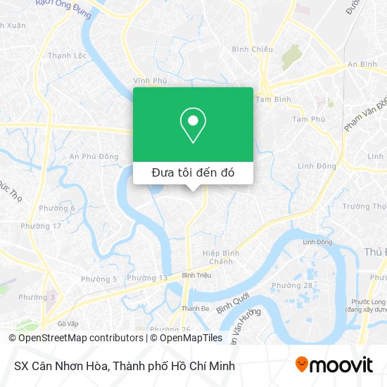 Bản đồ SX Cân Nhơn Hòa
