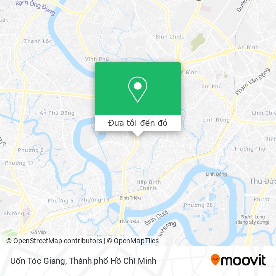 Bản đồ Uốn Tóc Giang