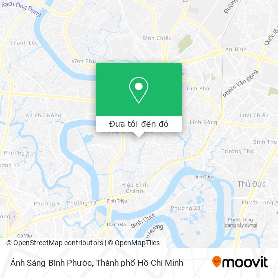 Bản đồ Ánh Sáng Bình Phước
