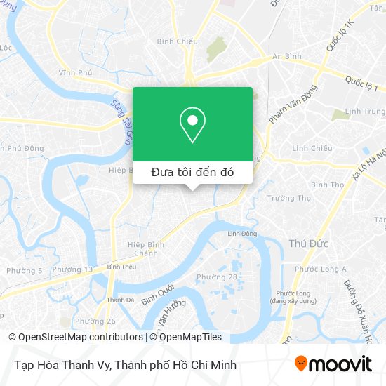 Bản đồ Tạp Hóa Thanh Vy