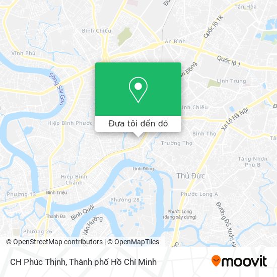 Bản đồ CH Phúc Thịnh